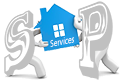 S-P Services Logo